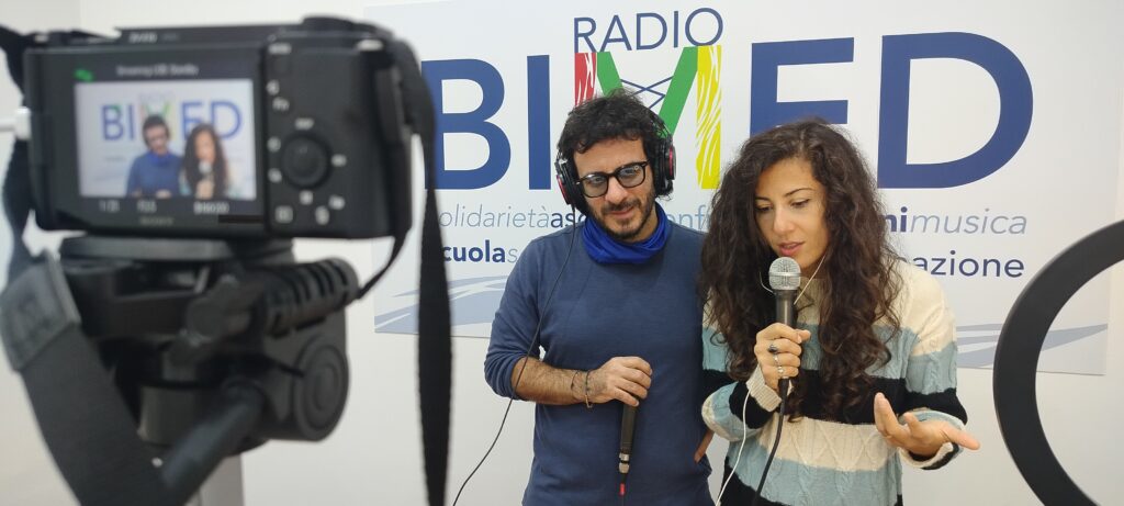 Radio Bimed Creatività e riflessione nella diretta del 28 novembre