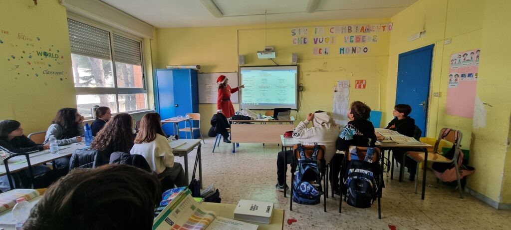 "Prof, pensaci tu!": quando i professori diventano Babbo Natale