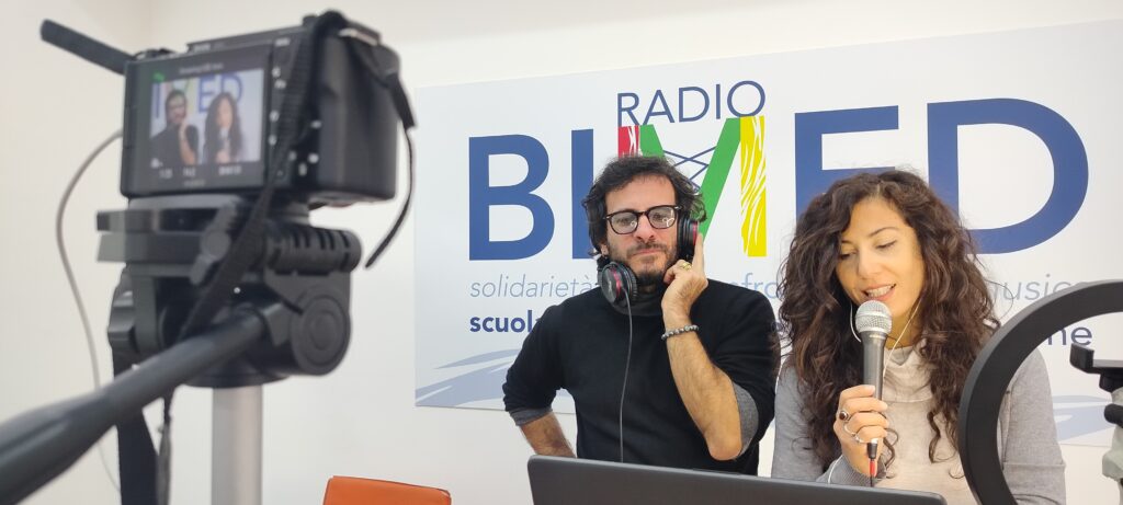 Giovani talenti tra cielo e musica a Radio Bimed