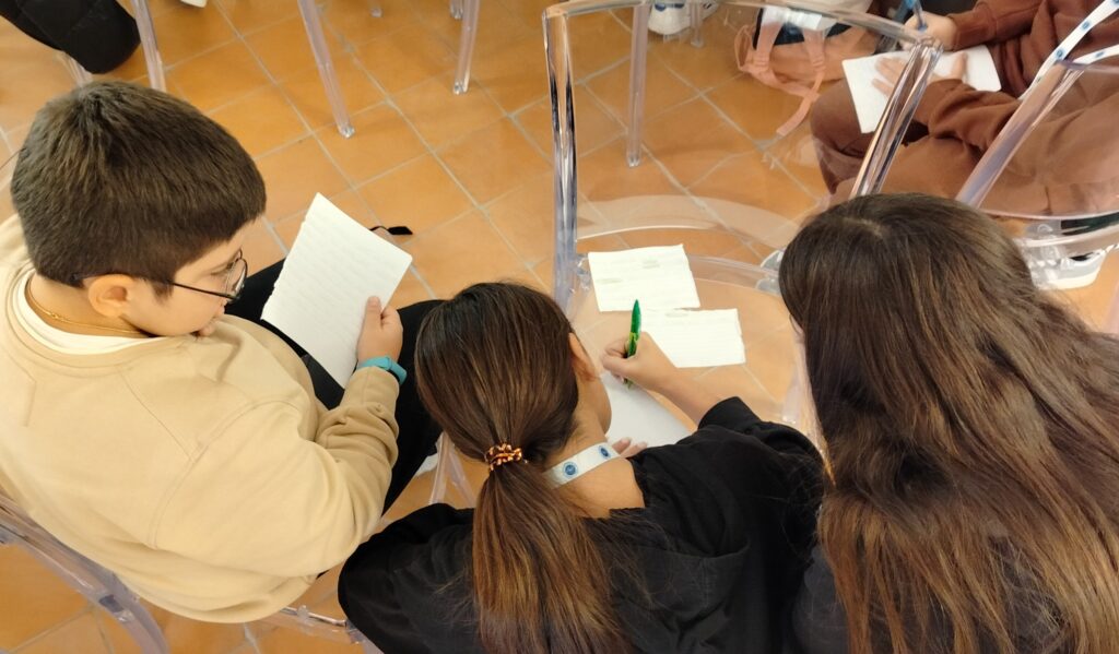 Staffetta di Scrittura Bimed: un ponte tra Scuola e Territorio