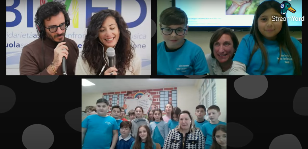 Radio Bimed: TG Super Green dalla Scuola di Bosco San Severo