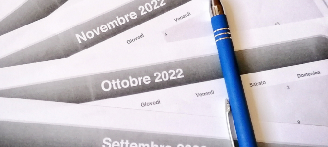 Quattro mesi di attività, incontri ed eventi… Bimed work in progress!