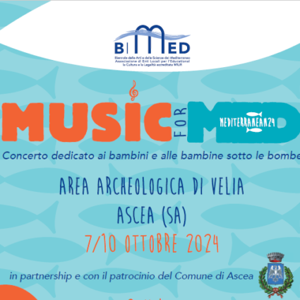 Il Concerto dei Mille sbarca ad Ascea