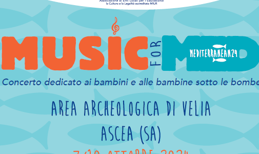 Il Concerto dei Mille sbarca ad Ascea